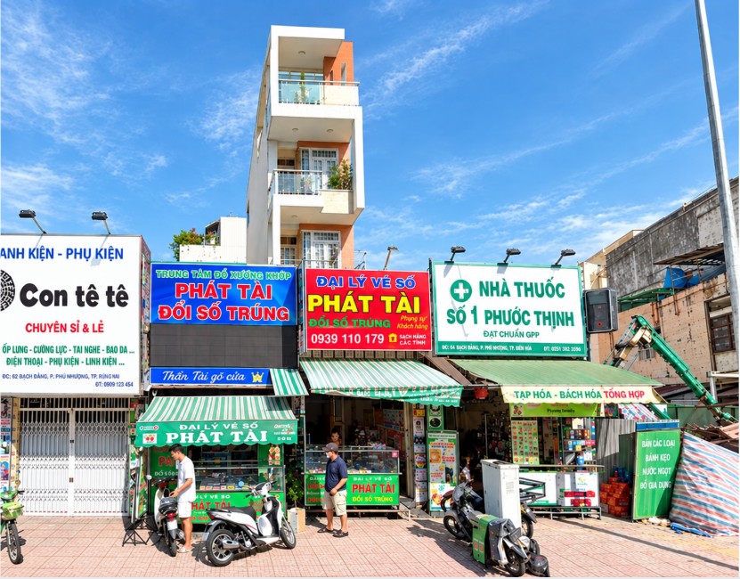 Dịch vụ đổi vé số trúng thưởng