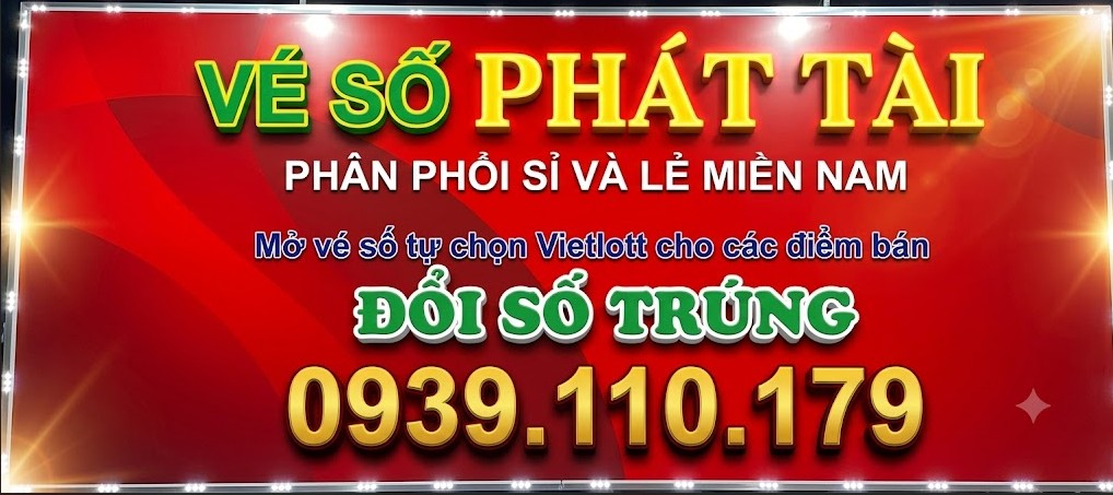 Đại lý vé số Phát Tài