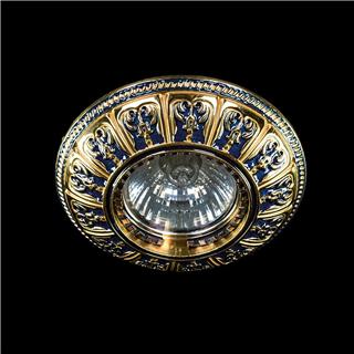 Đèn âm trần SPOT 50 Blue Gold