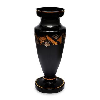 Lọ hoa pha lê 60cm đen