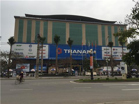 Công trình tòa nhà Thành Trung Plaza_TP Thanh Hóa