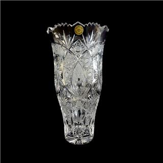 Lọ hoa Pha Lê mài 88003/56/305 cao 30.5 cm