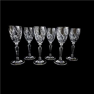 Bộ Ly pha lê sóng 95ml 12805/13429/95