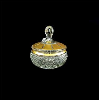 Âu pha lê mạ vàng 16.5cm