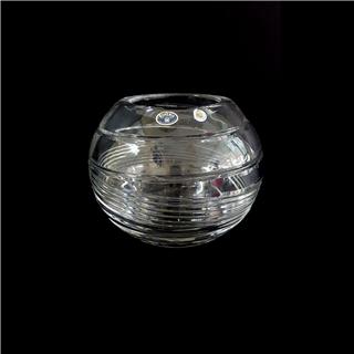 Lọ hoa pha lê trơn Tiệp 69513/00368/205