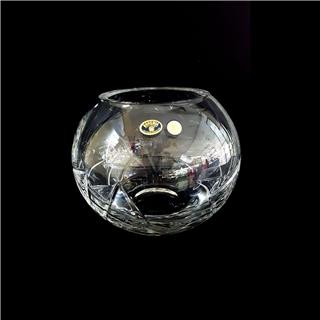 Lọ hoa pha lê trơn sang trọng 69513/67165/205 Cộng Hòa Séc