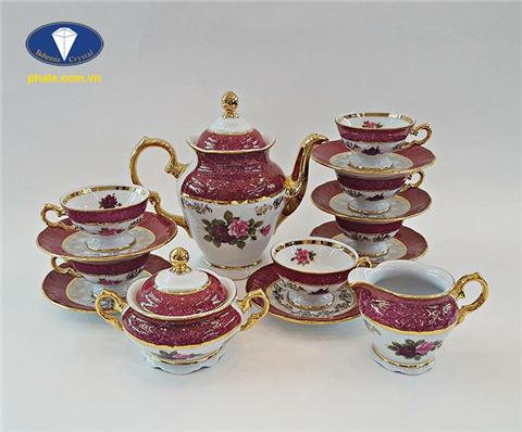 Bộ trà sứ FR MS CPIS CE