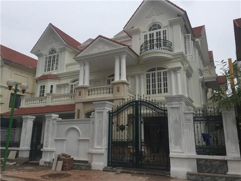 Công trình Biệt thự tại KĐT Tây nam Linh Đàm 