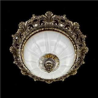 Đèn trần SHARLEEN DIA 320 BRASS ANTIQUE