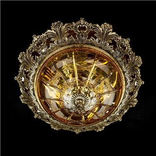 Đèn trần SHARLEEN DIA 390 BRASS ANTIQUE