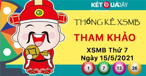 Phân tích XSMB thứ 7 ngày 15/5 - Tham khảo KQXSMB hôm nay