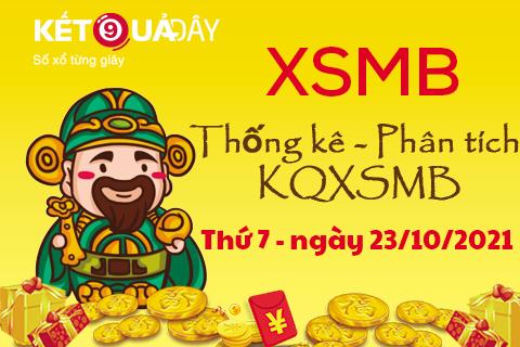 Phân tích XSMB thứ 7 ngày 23/10 - Tham khảo XSMB hôm nay