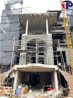 Công trình chị Trang Hải Phòng sử dụng thang Thyseen Enta 200.