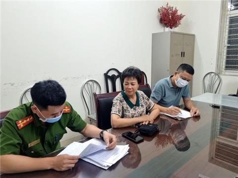 Hải Phòng: Bắt quả tang người phụ nữ bán số lô đề trái phép 