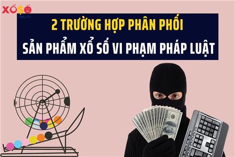 2 trường hợp phân phối sản phẩm xổ số vi phạm pháp luật bị Bộ Tài chính điểm tên