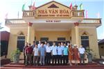 Huyện Cư Kuin, tỉnh Đắk Lắk học tập, trao đổi kinh nghiệm xây dựng nông thôn mới kiểu mẫu tại Hải Hậu