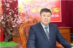 Đồng chí Bí thư Huyện ủy trả lời phỏng vấn nhân dịp đón Xuân Quý Mão 2023