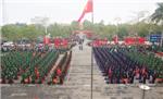 Huyện Hải Hậu tổ chức Lễ giao nhận quân năm 2023