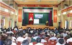 Hội nghị tuyên truyền tình hình an ninh biển, đảo và giới thiệu lực lượng Cảnh sát biển Việt Nam