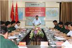Đảng ủy quân sự huyện Hải Hậu ra Nghị quyết lãnh đạo thực hiện nhiệm vụ 6 tháng cuối năm 2023.