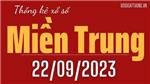 Thống kê XSMT Ngày 22/09/2023 - Thống kê Kết Quả XSMT Thứ 6