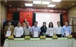 Cụm thi đua số 2 Ủy ban MTTQ Việt Nam tỉnh Nam Định ký giao ước thi đua năm 2024