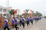 Các xã tổ chức Ngày chạy Olympic vì sức khỏe toàn dân năm 2024