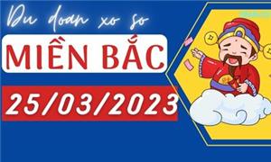 Thống Kê XSMB 25/03 - Thống Kê Xổ Số Miền Bắc Thứ 7 Ngày 25/03/2023