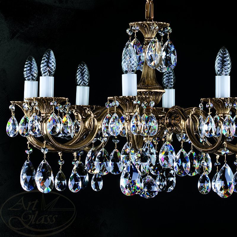 Ảnh minh họa Đèn trần ALICE VIII POLISHED CE