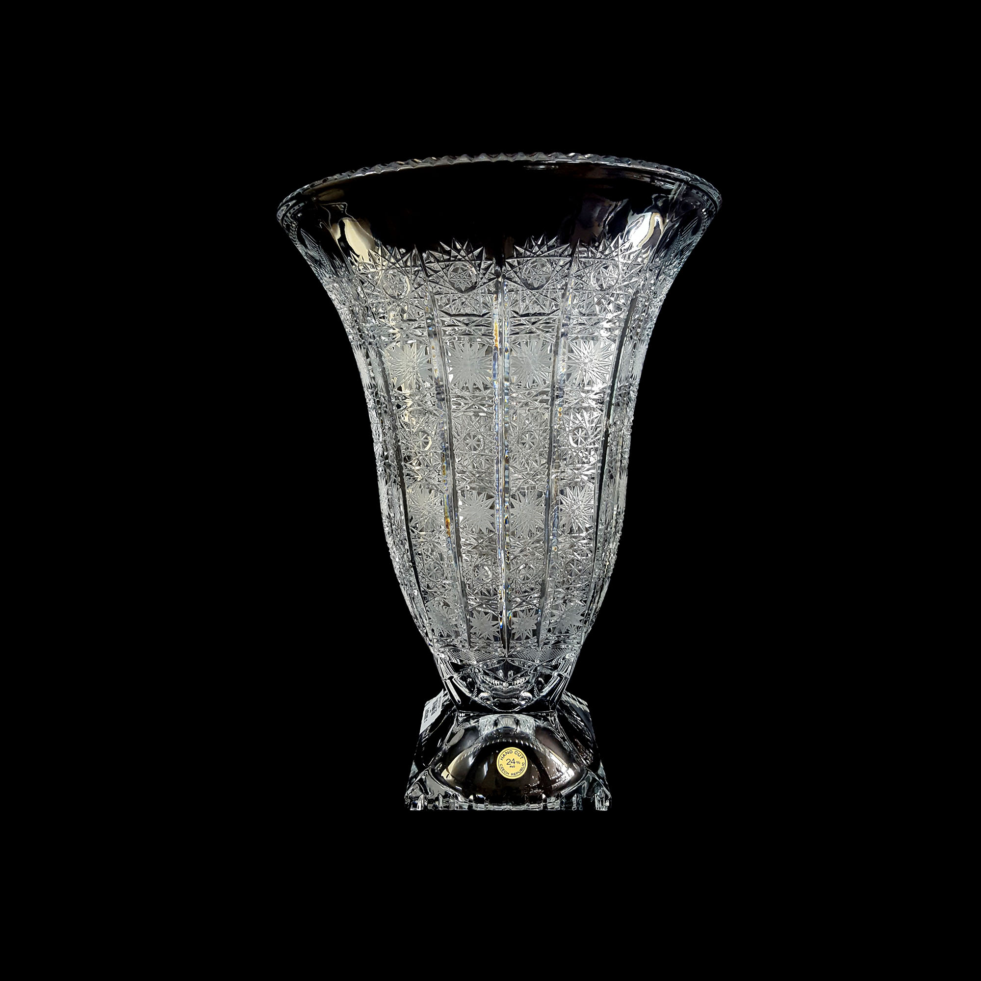 Ảnh minh họa Lọ hoa pha lê 8K729/57/360 36cm