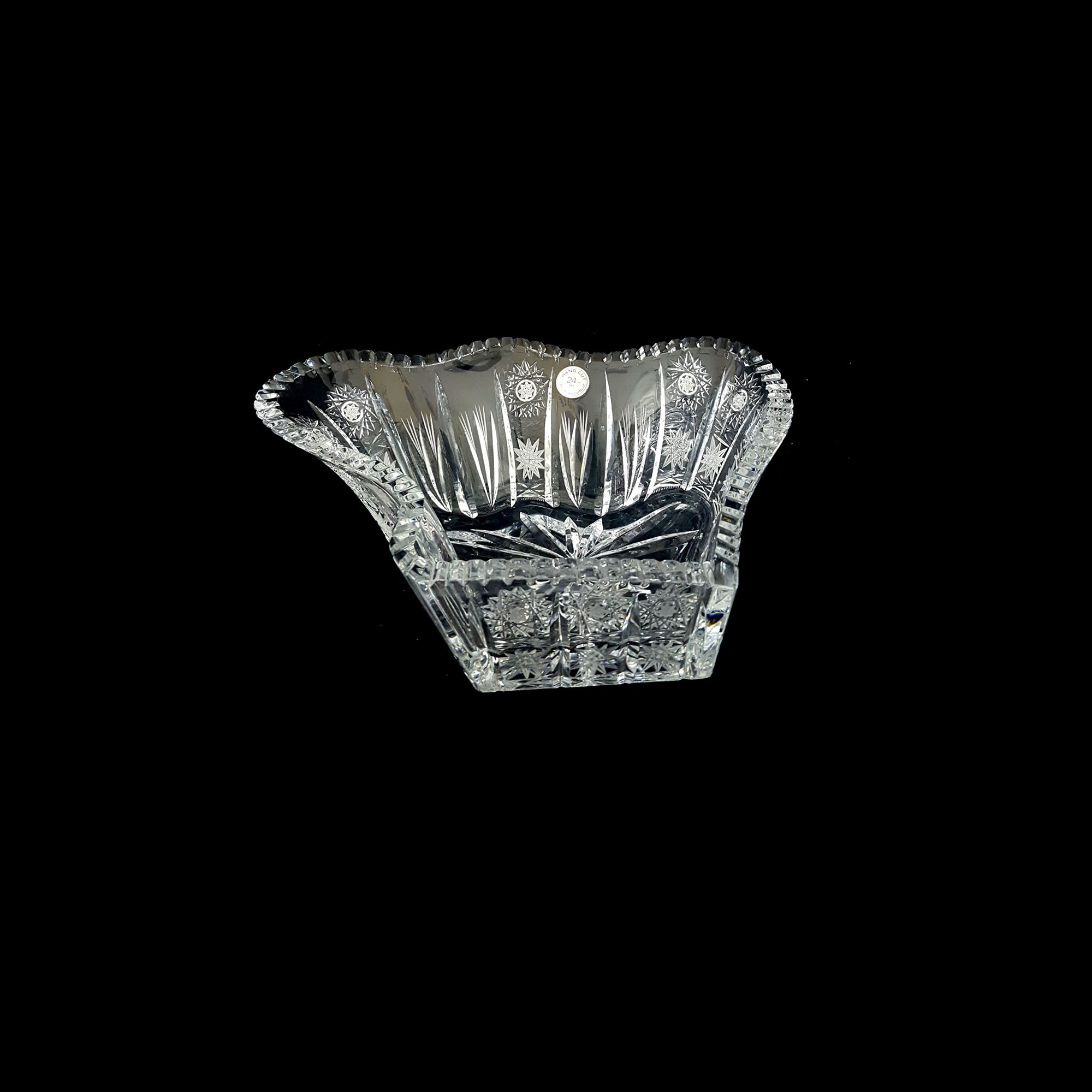 Ảnh minh họa Bát pha lê mài 56- 28cm