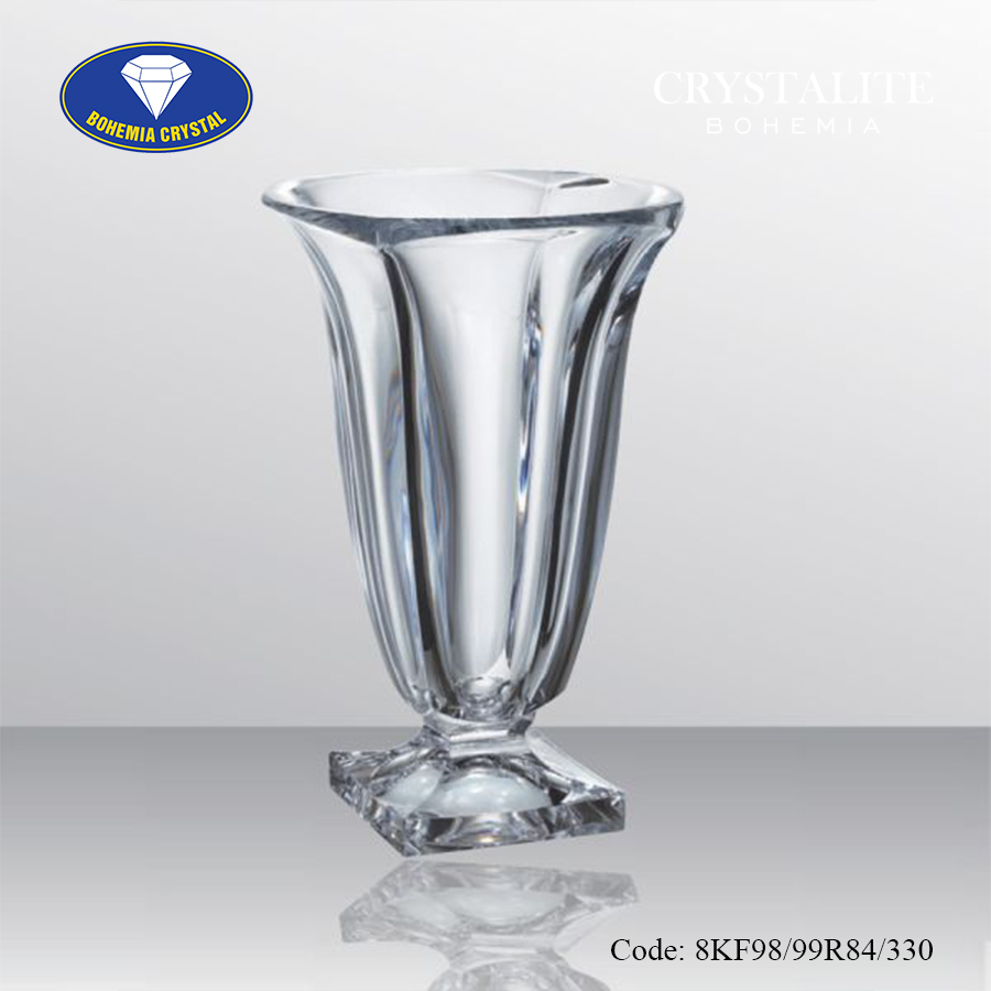 Ảnh minh họa Lọ hoa pha lê Magma 29cm, 33cm