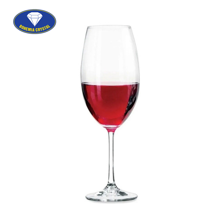 Ảnh minh họa ​Ly uống rượu vang đỏ Milvus Red Wine 510ml