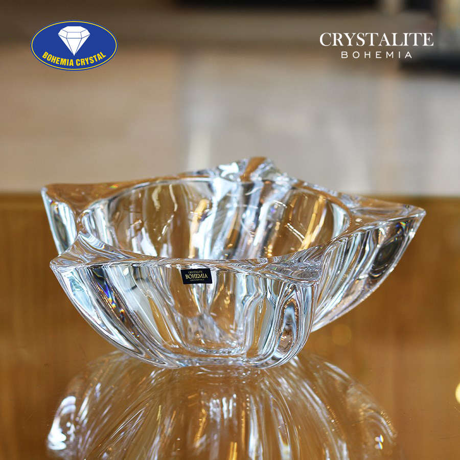 Ảnh minh họa ​Bát thả hoa pha lê Yoko BOWL 30.5cm