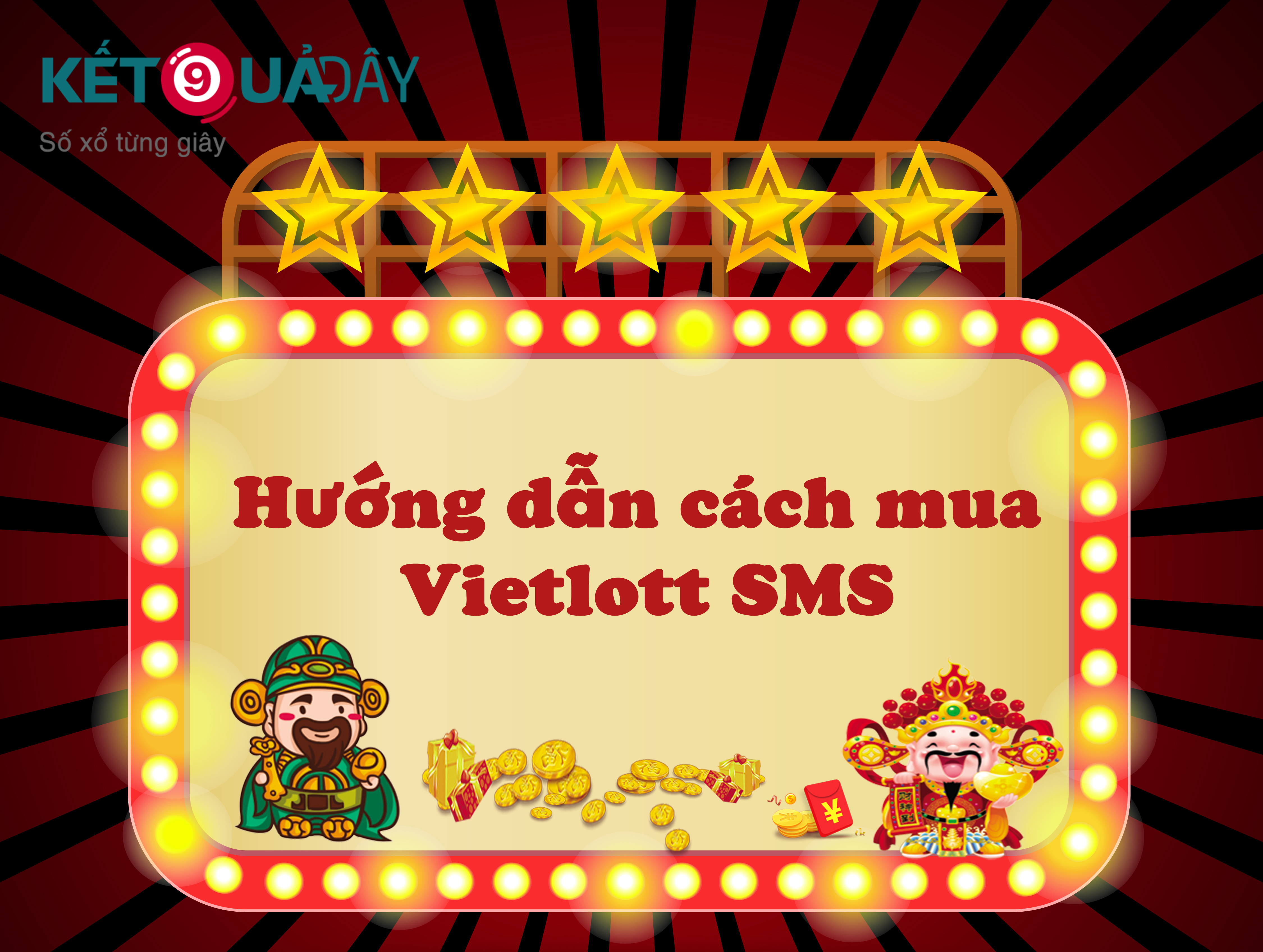 Hướng dẫn cách mua Vietlott Online và Vietlott SMS