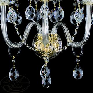 Một số loại đèn tường siêu sang của ArtGlass Tiệp Khắc