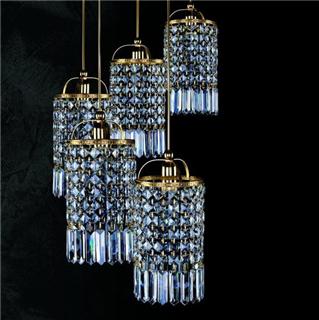 Ở đâu bán đèn chùm pha lê Tiệp Khắc chính hãng uy tín?