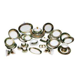 Bộ đồ ăn sứ FR JS LZ 111