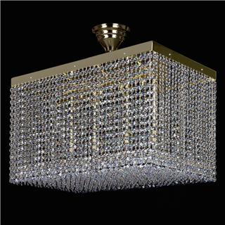 ​2 loại đèn chùm pha lê hiện đại nhất năm 2017