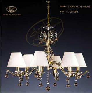 Các mẫu đèn chùm pha lê Tiệp thích hợp nhất với phòng ngủ