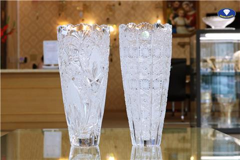 Lọ hoa pha lê 30cm