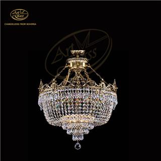 Đèn trần CORINA II BRAS ANTIQUE