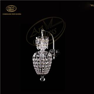 Đèn tường METIS CHAIN NICKEL WL