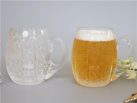 Cốc pha lê uống bia cao cấp nhập khẩu chính hãng từ Tiệp