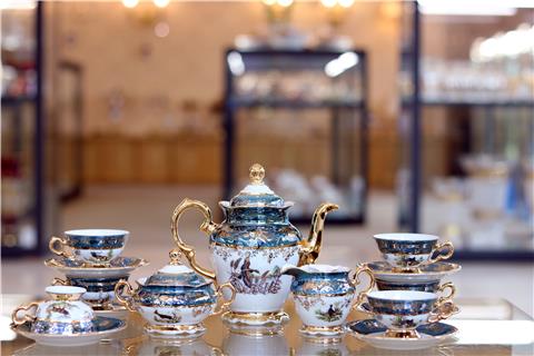 Bộ trà sứ cao cấp FR MS ZL MYS