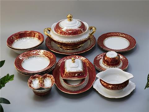 Những mẫu bát đĩa cao cấp nhập khẩu cho nhà bếp đẹp sang chảnh