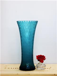 Lọ hoa màu xanh cao 35cm Optika 8712E/35/21/65