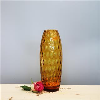 Bình hoa màu vàng nâu Optika 8755E/30/25/85 cao 30cm