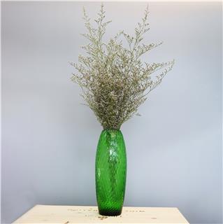 Lọ hoa màu xanh lá cây Optika 8755E/30/3/55 cao 20,5cm
