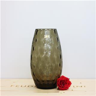 Bình hoa màu xám Optika 8762E/325/25/41 cao 32,5cm